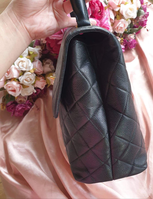 Chanel Caviar Kelly Bag