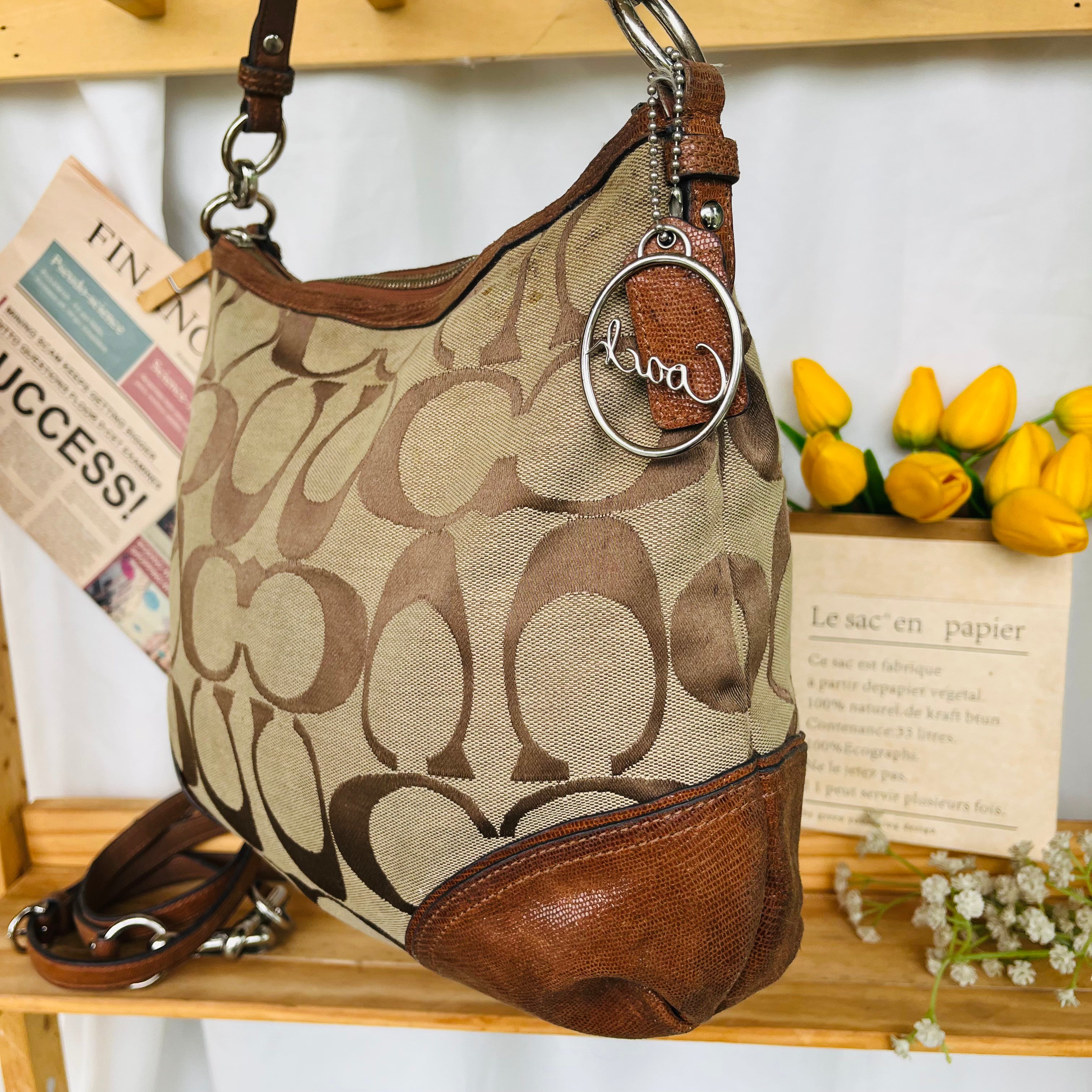 Coach 2 way Crossbody