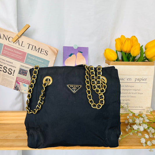 Pr@da Chain Bag