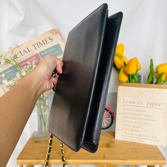 Ch@nel Chain Shoulder Bag