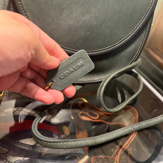 Coach Saddle Flap Crossbody