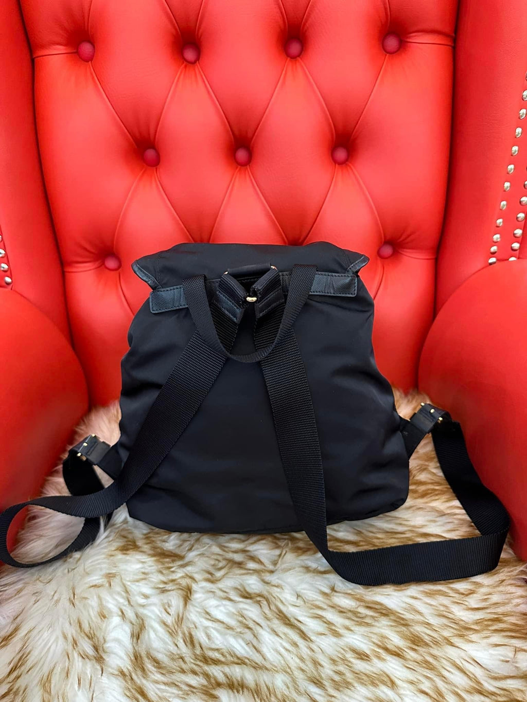 Prada Backpack