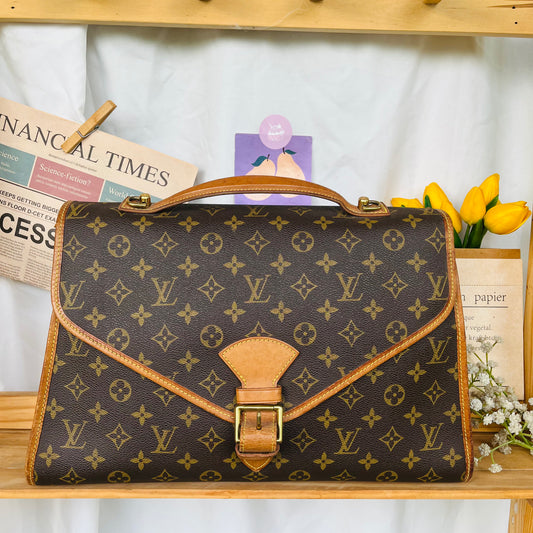 Lou!s Vuitton Briefcase Shoulder Bag