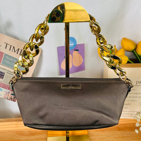 Gucci Olive Green Baguette