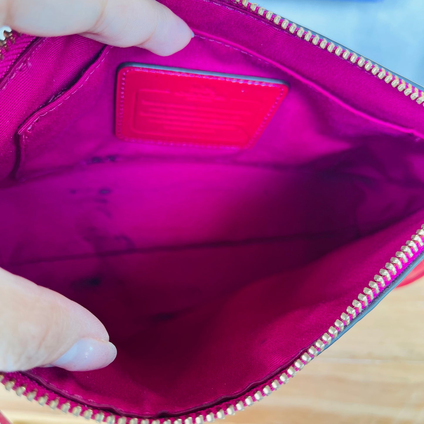 Coach 2 Way Crossbody