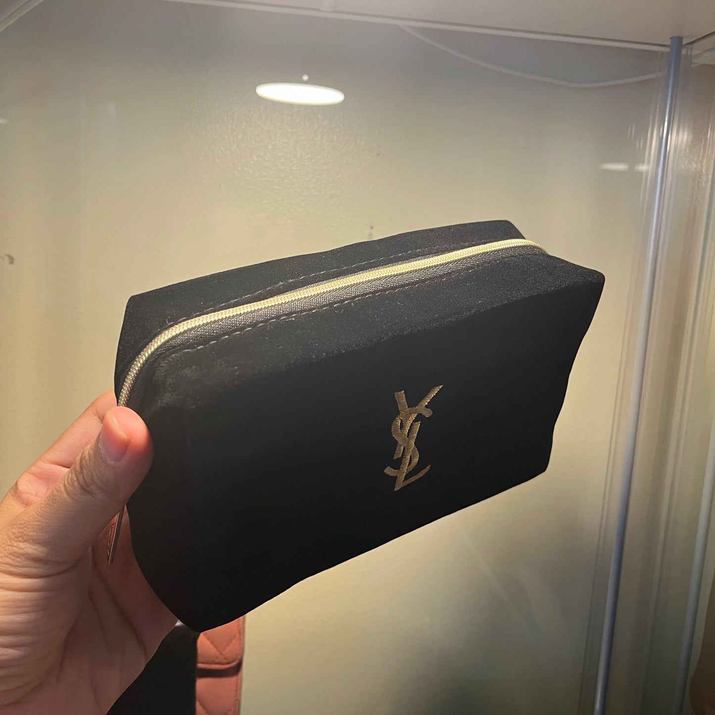 YSL Cosmetic Pouch