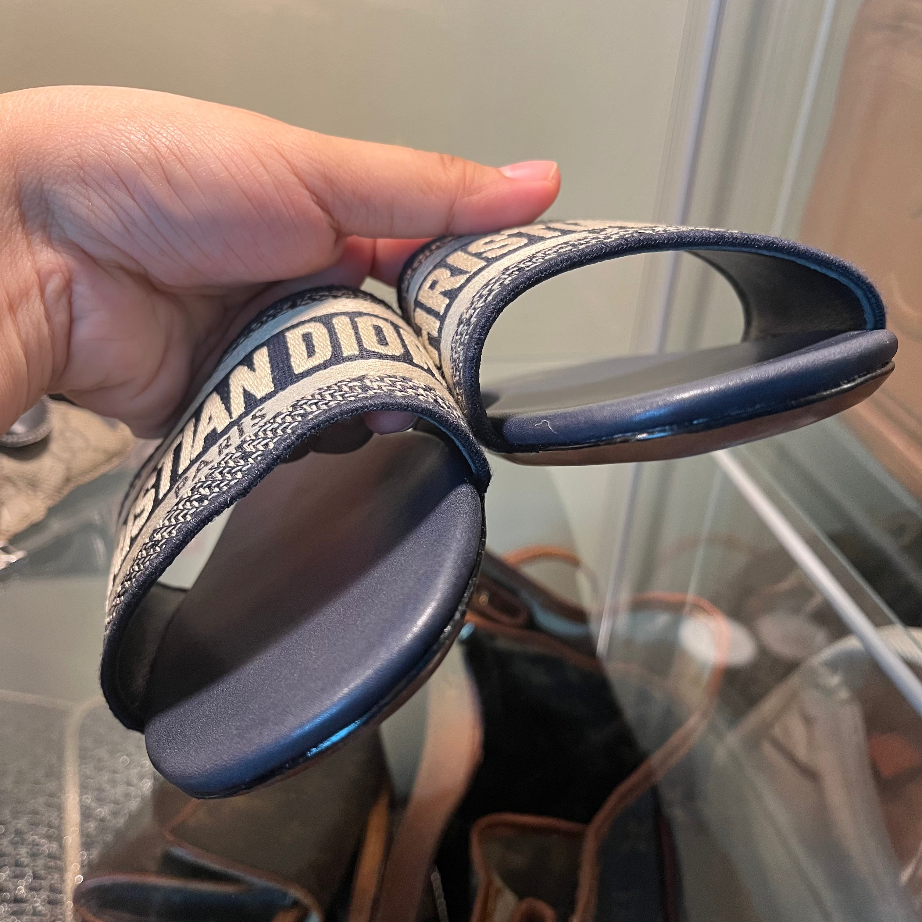 Christian Dior Dway Navy Blue 38