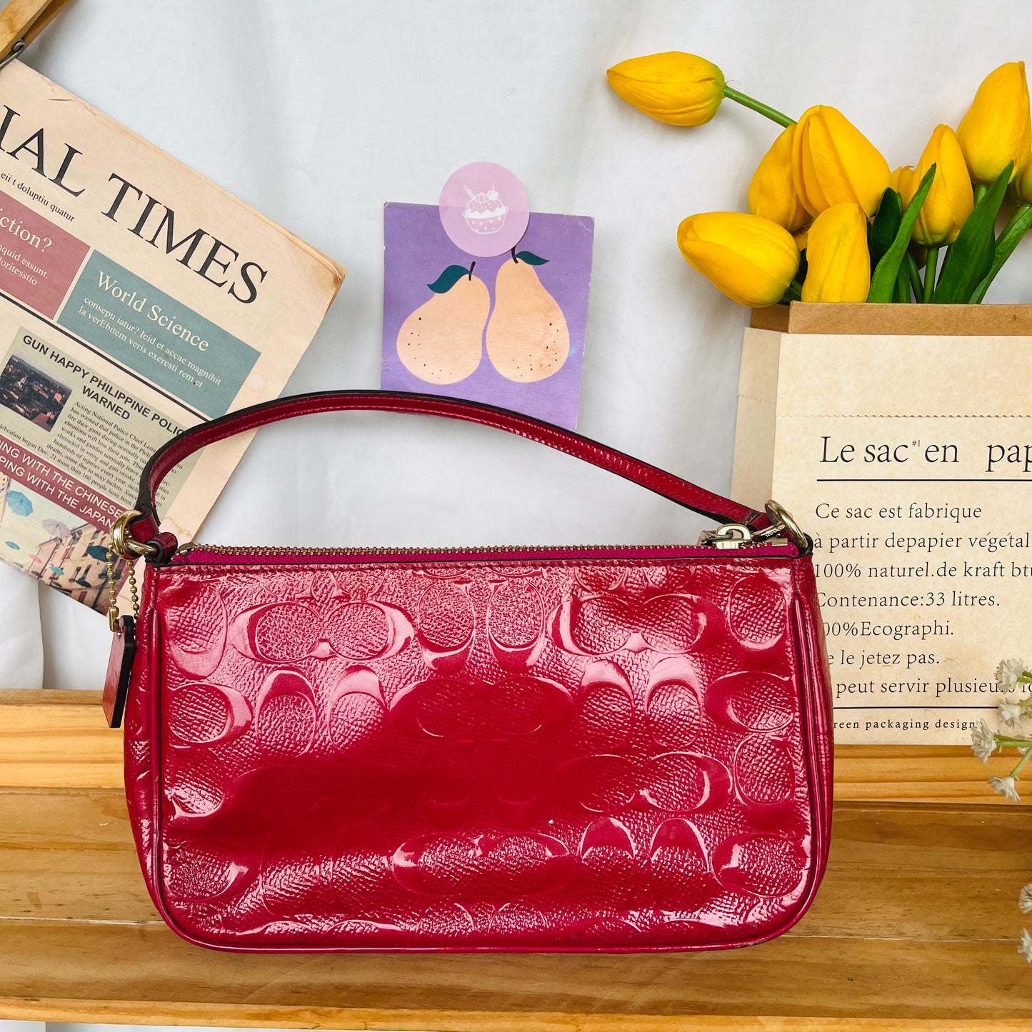 Coach 2 Way Crossbody