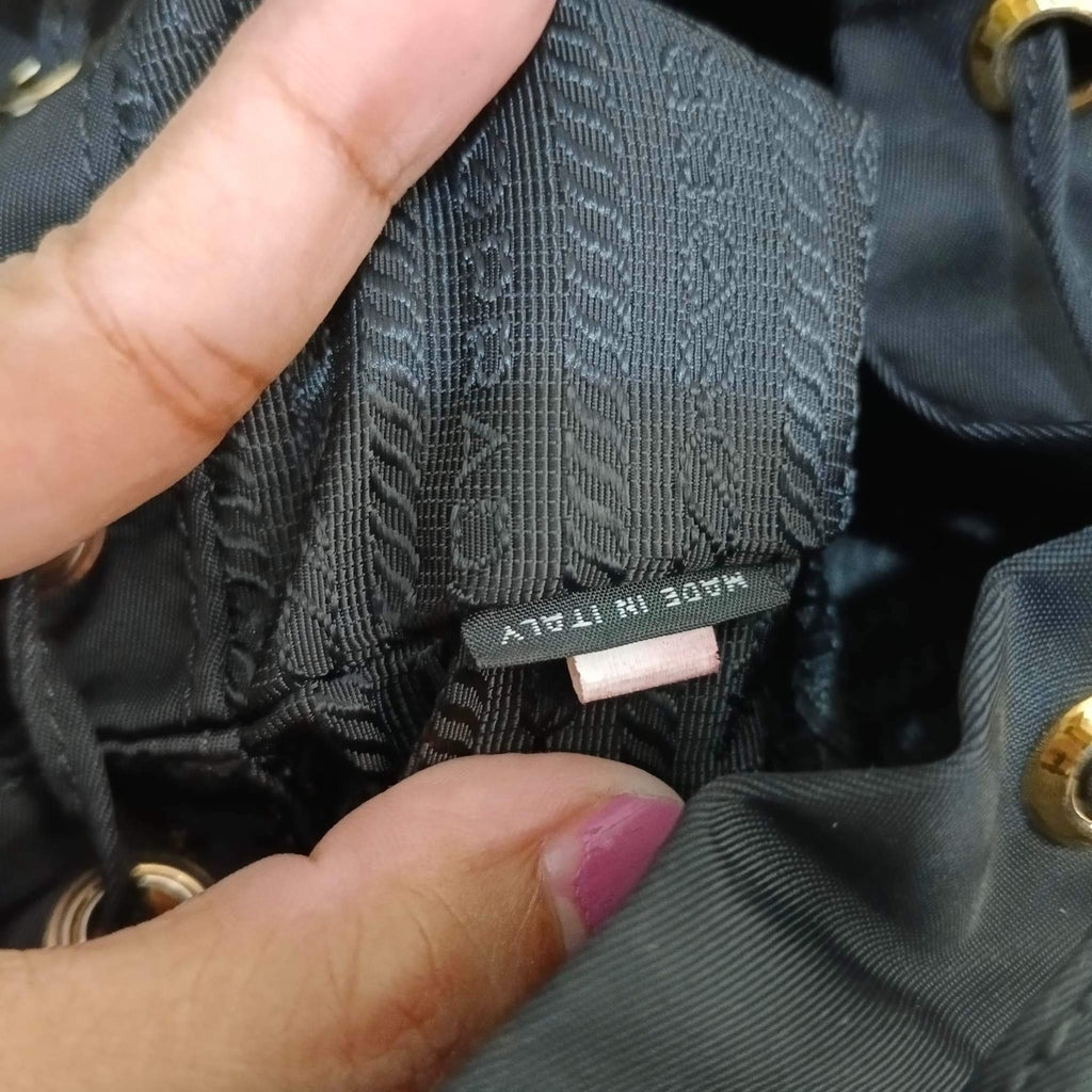Prada Bucket Saffiano
