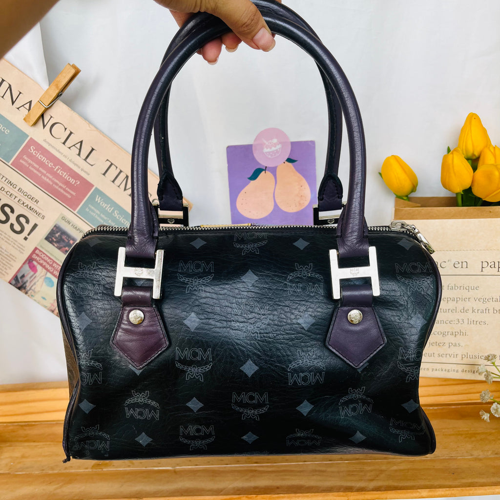 MCM Speedy Tote Bag