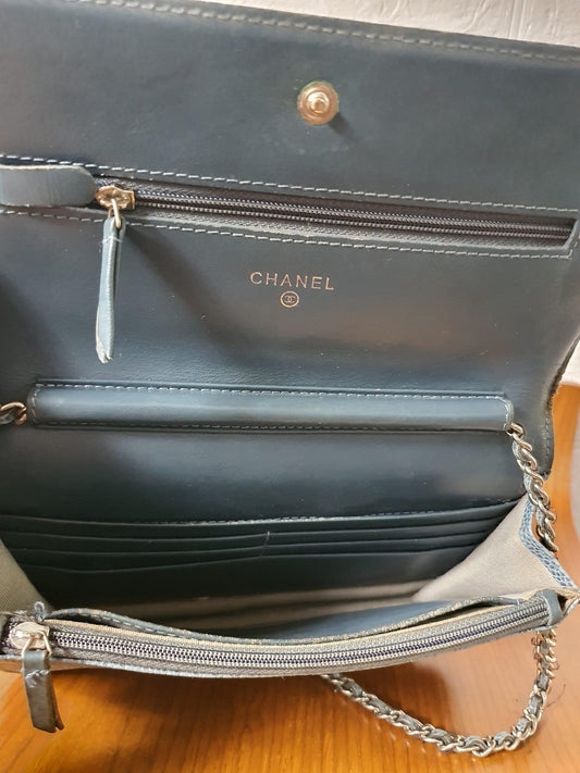 Chanel WOC Caviar
