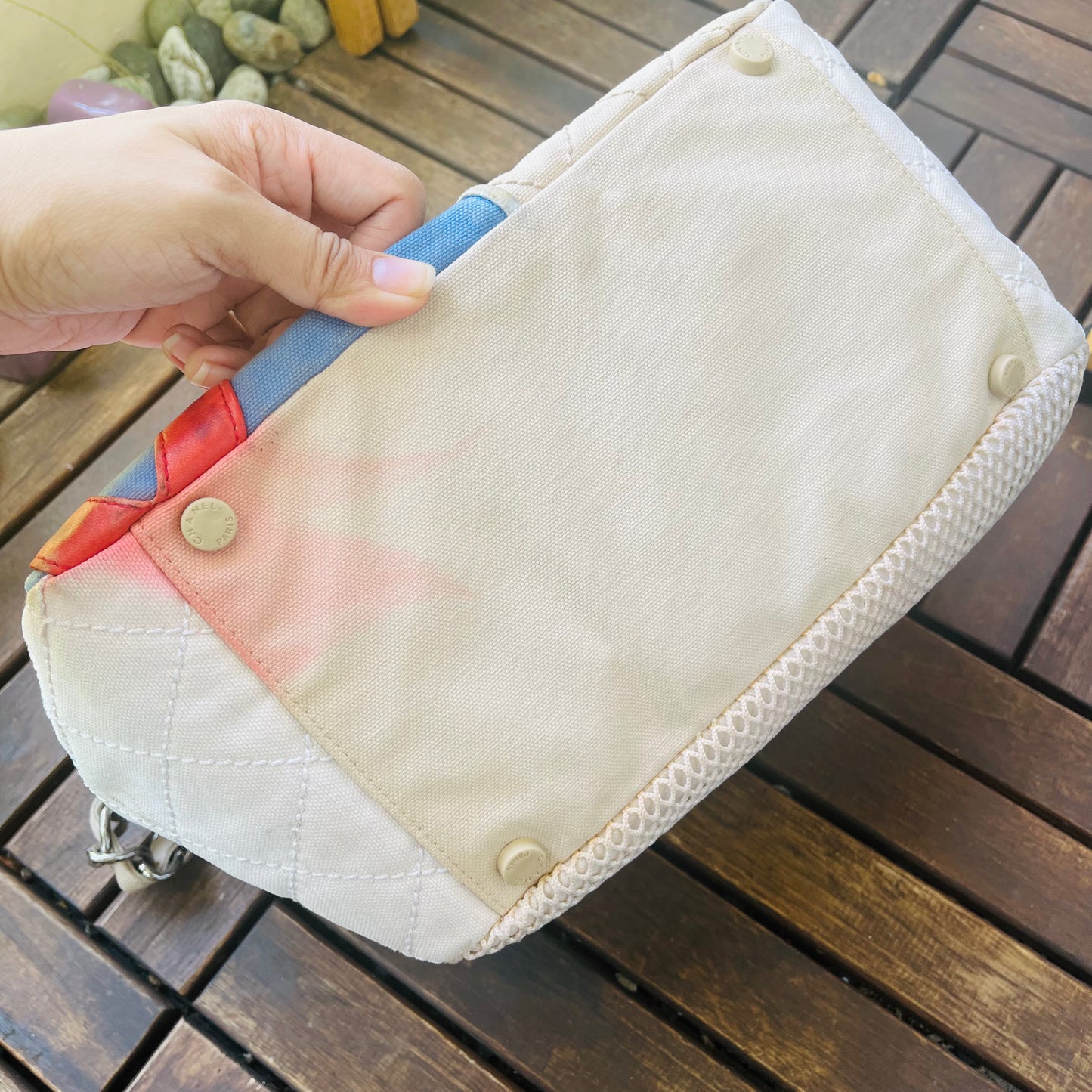 Ch@nel Tote Bag