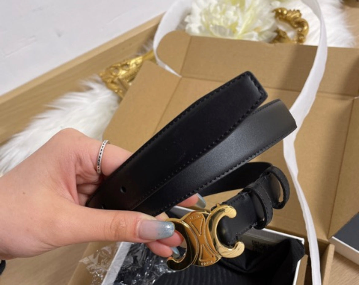 Celine Triomphe Belt