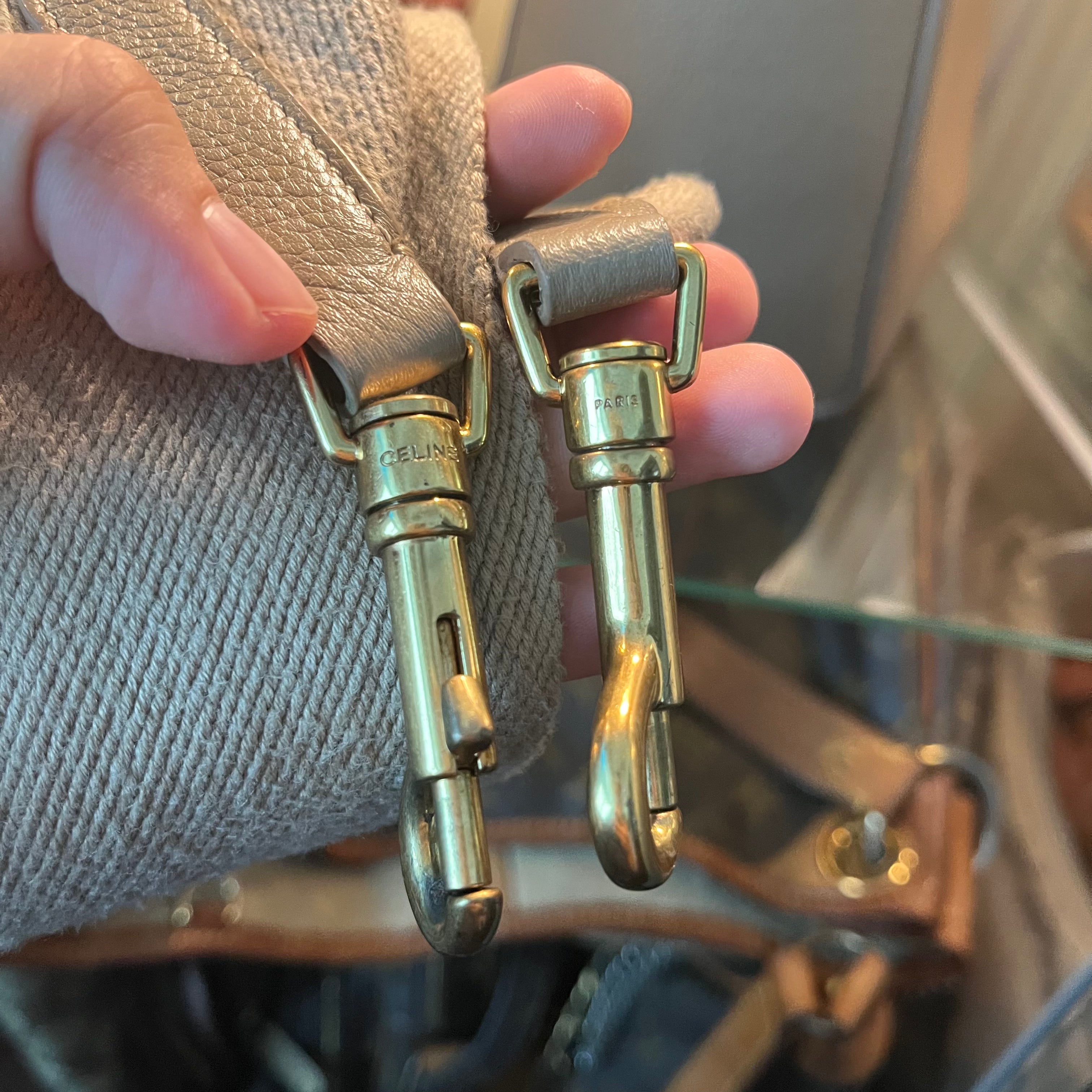 Celine Sangle Bucket Bag
