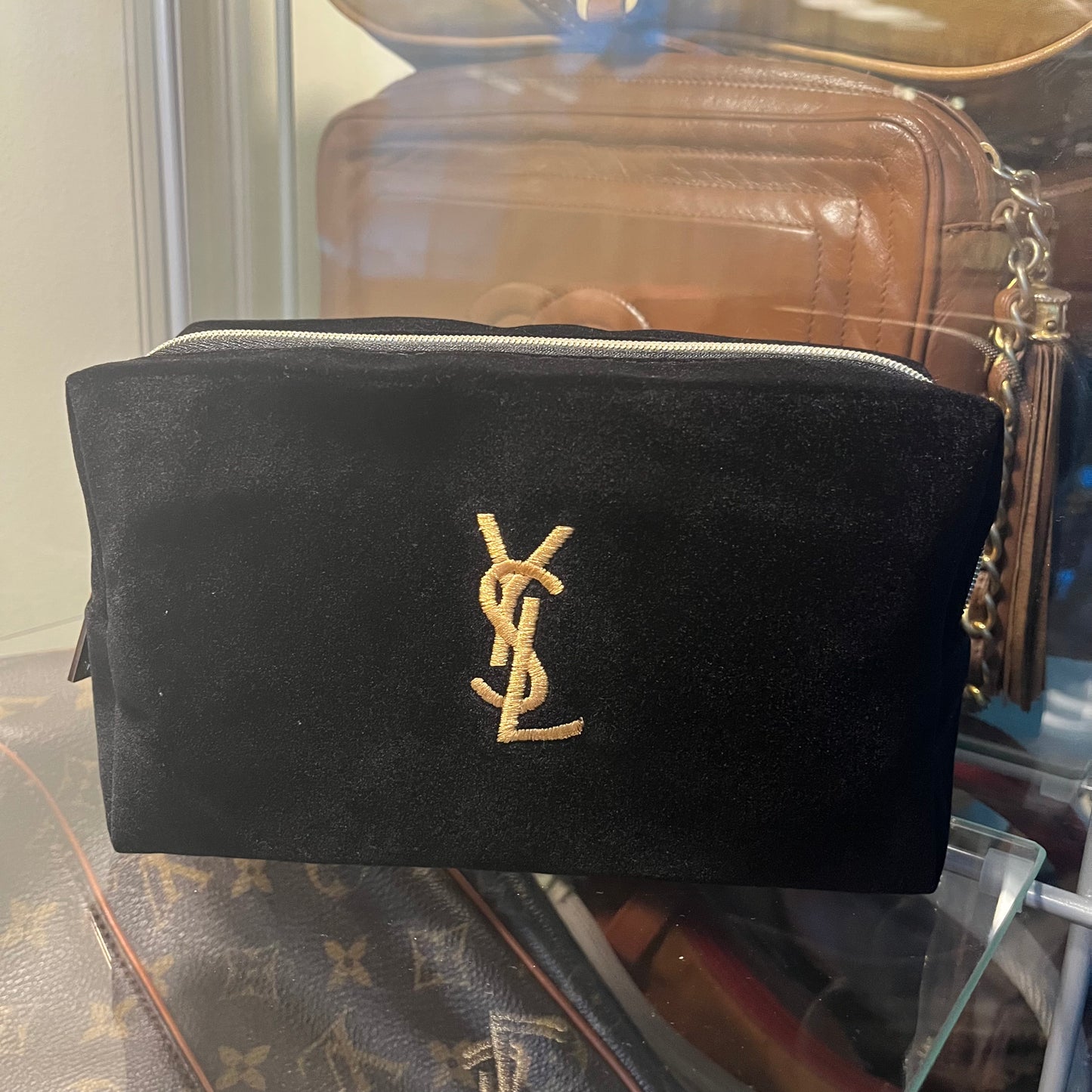 YSL Cosmetic Pouch