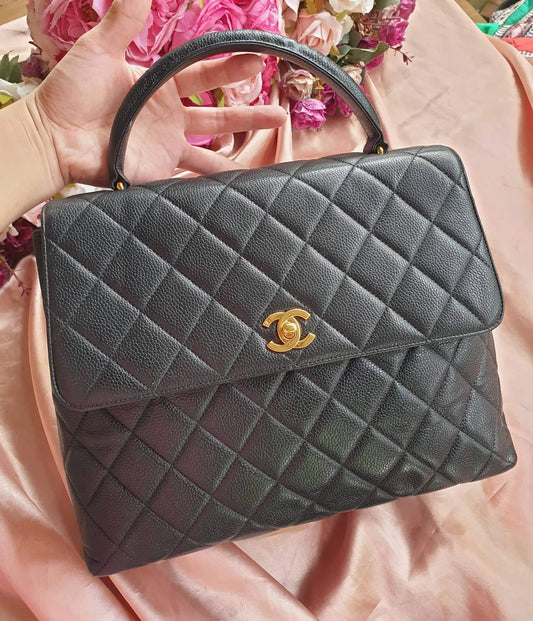 Chanel Caviar Kelly Bag