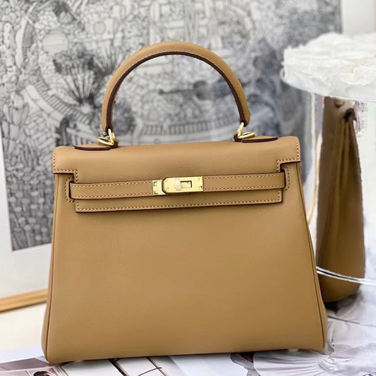 Kelly 25 Swift Leather