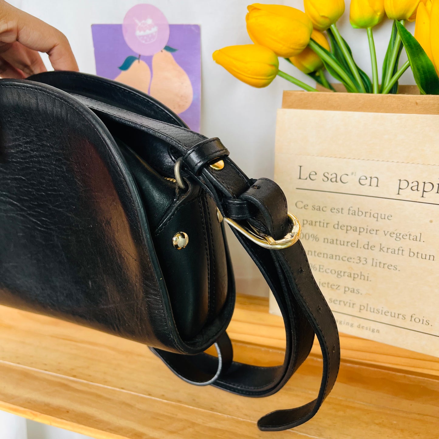 APC Halfmoon Crossbody