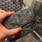 Goyard Anjou Reversible Mini Tote Black