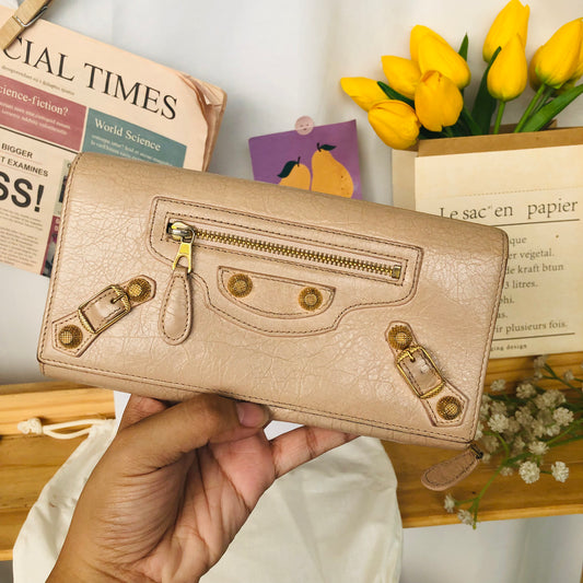 Balenciag@ Motorcycle Wallet