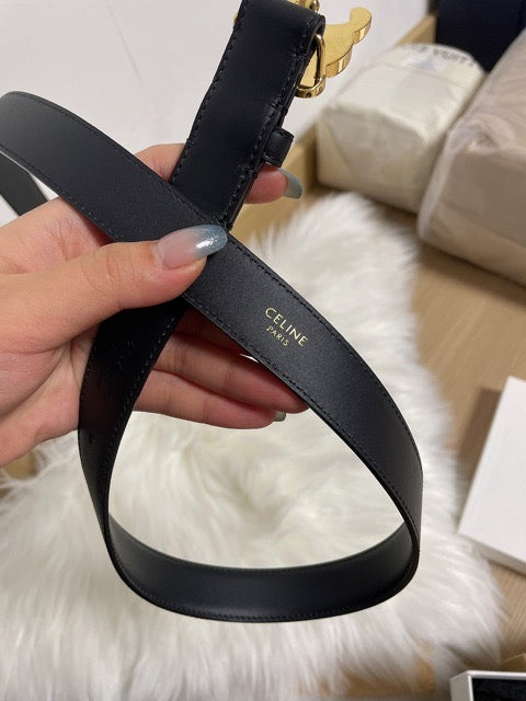 Celine Triomphe Belt 110