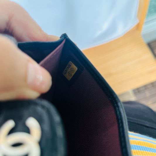 Chanel Quilted Wallet