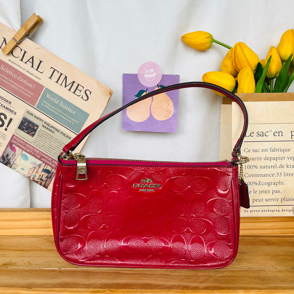 Coach 2 Way Crossbody