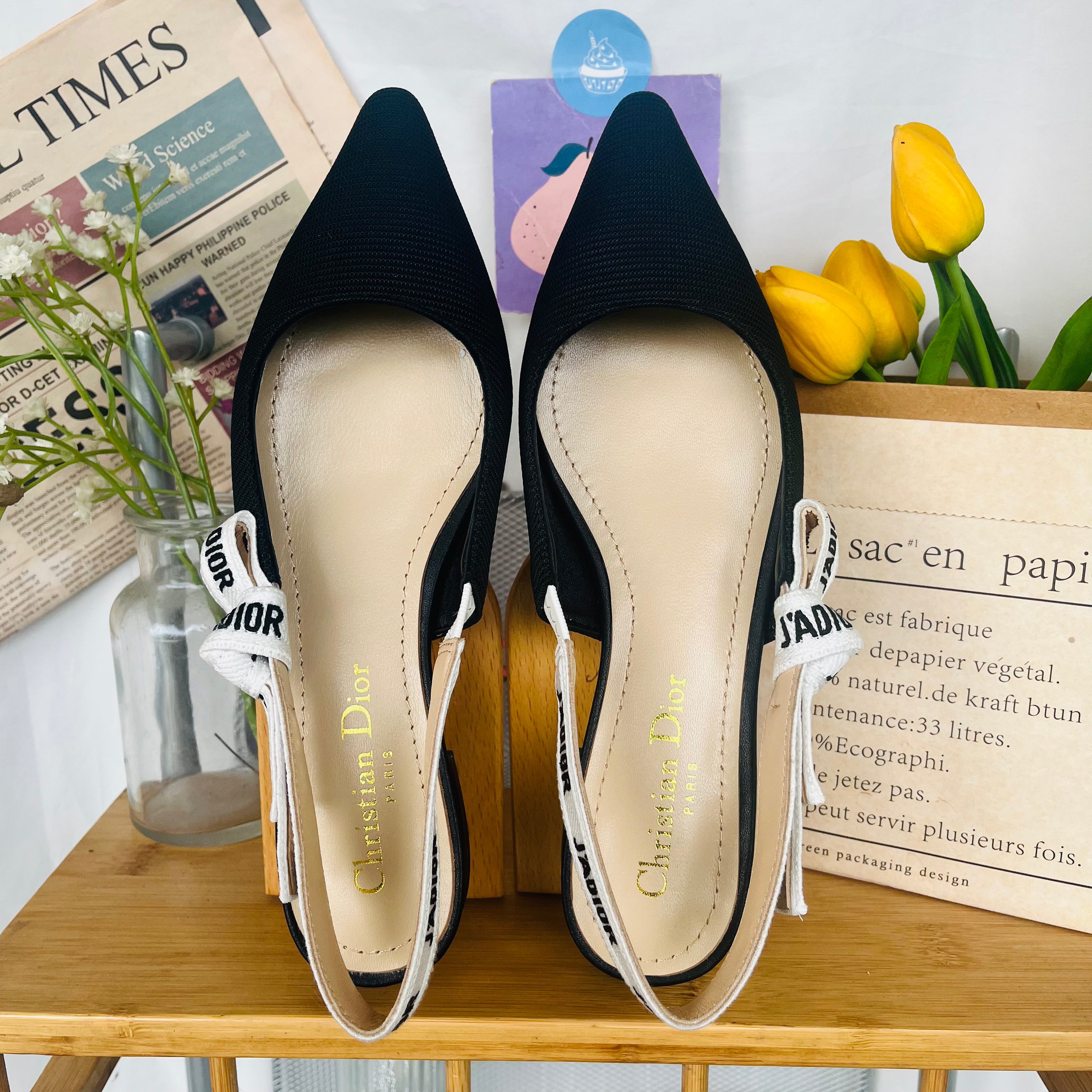Christian Dior Slingback