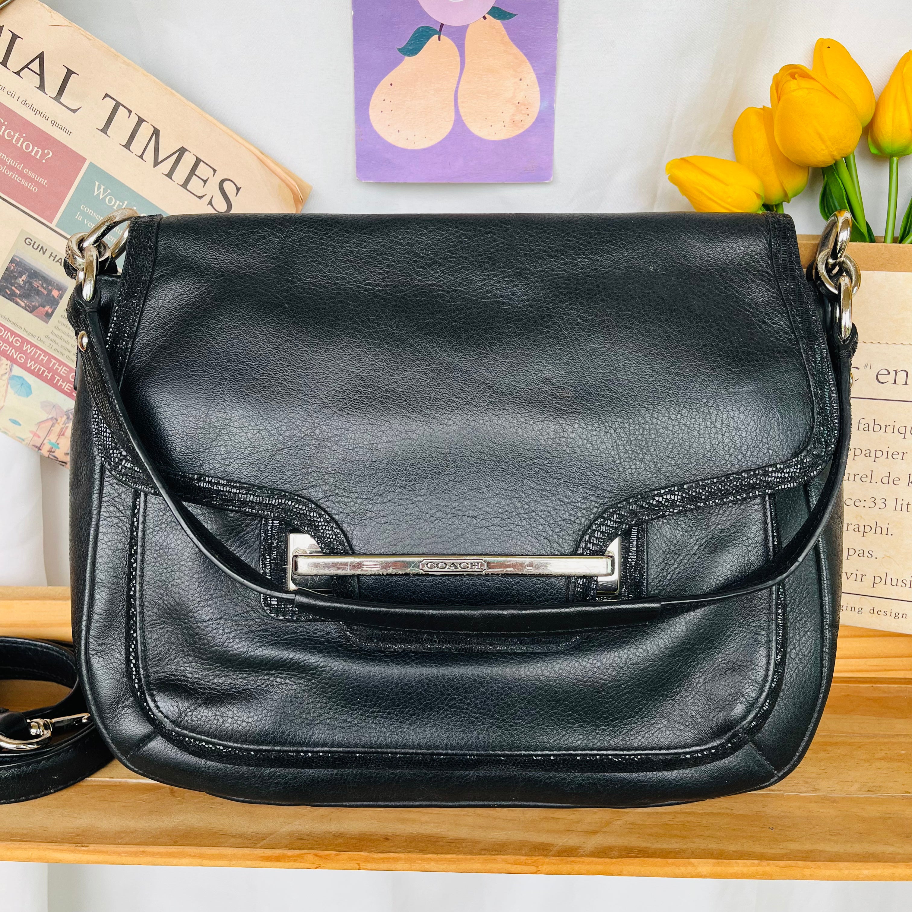 Coach 2 way Crossbody