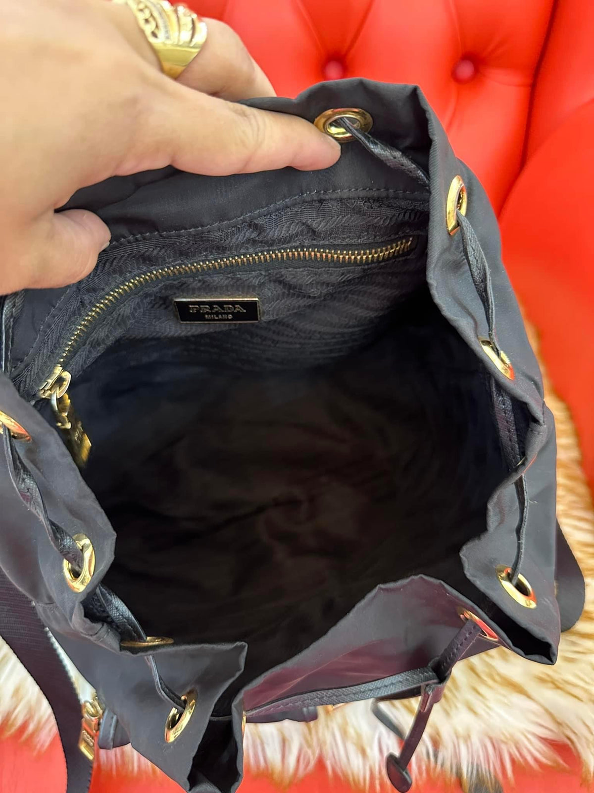 Prada Backpack