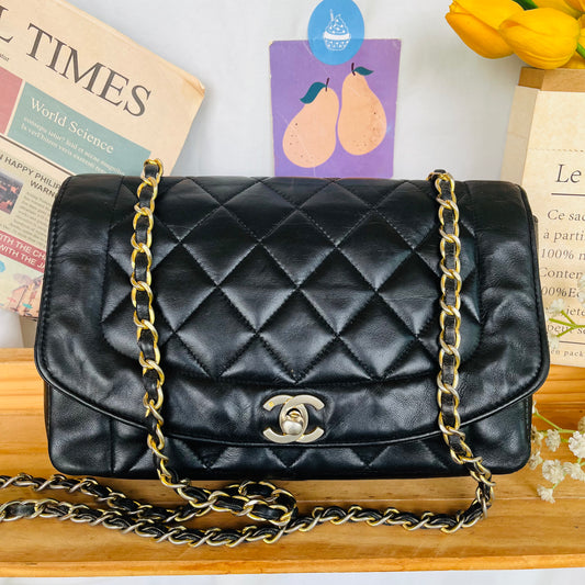 Chanel Lady Diana Flap