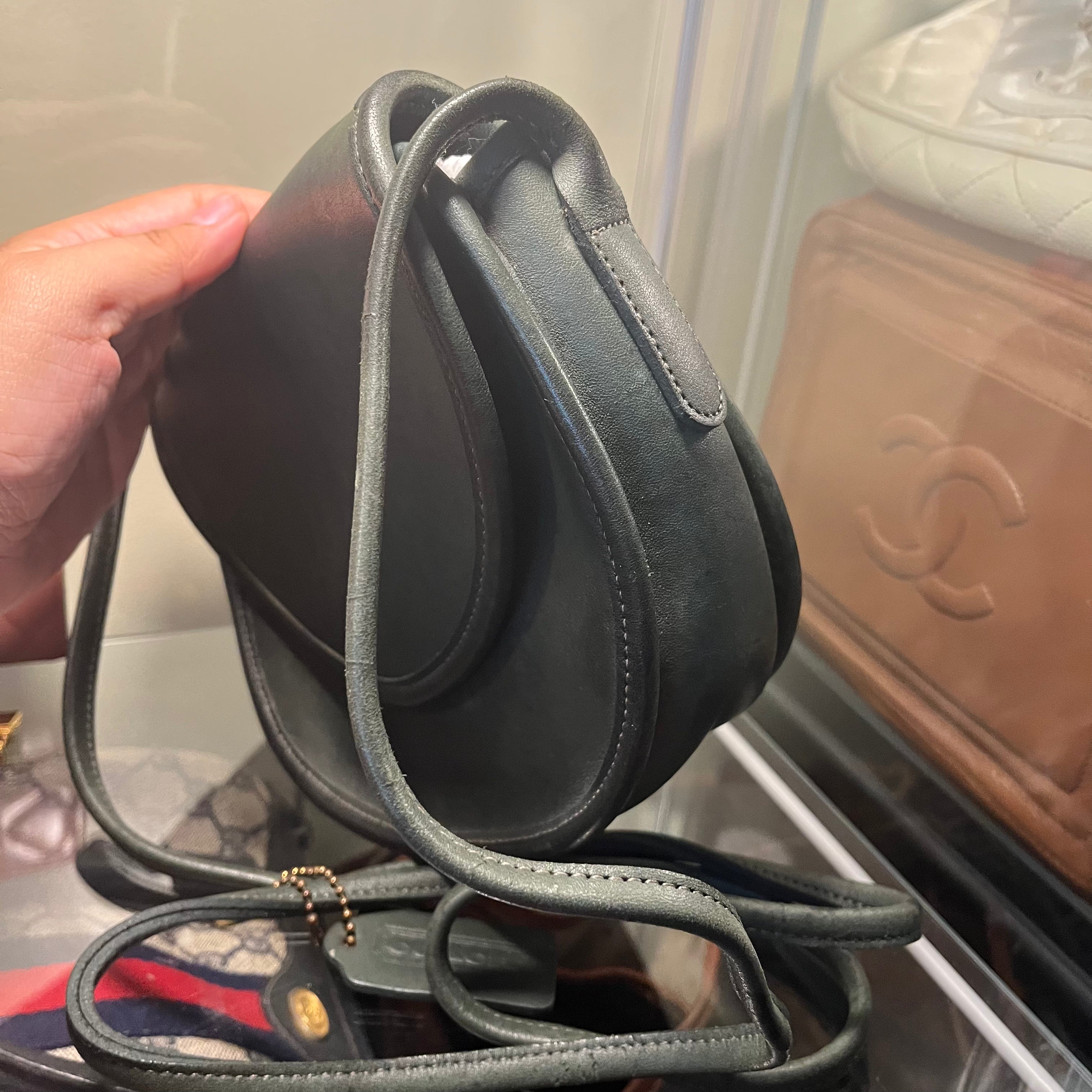 Coach Saddle Flap Crossbody