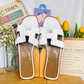 Hermes Oran White