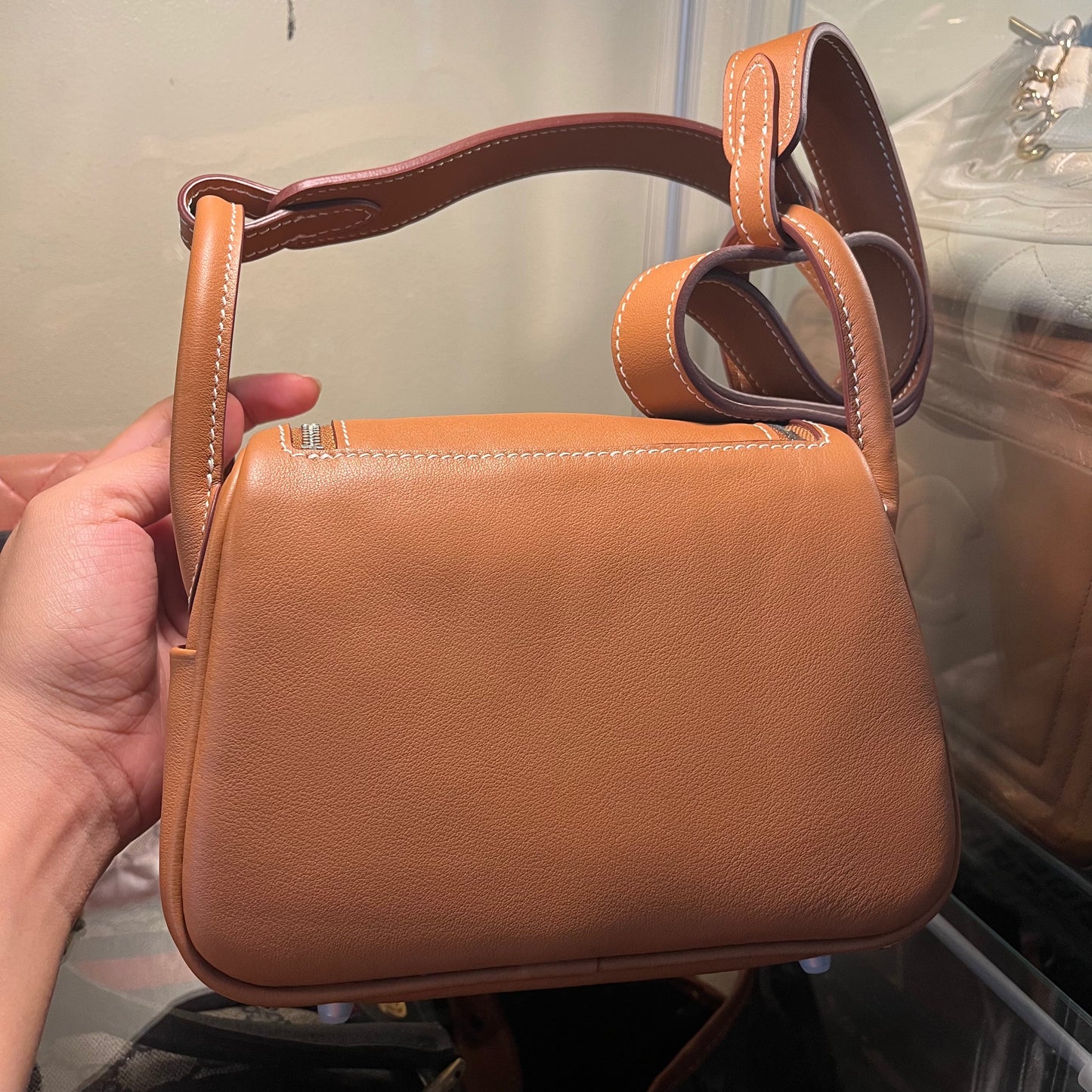 Lindy Mini Swift Leather