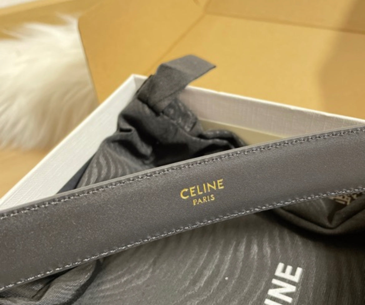 Celine Triomphe Belt