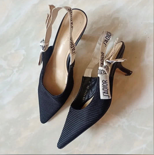 Christian D!or Slingback