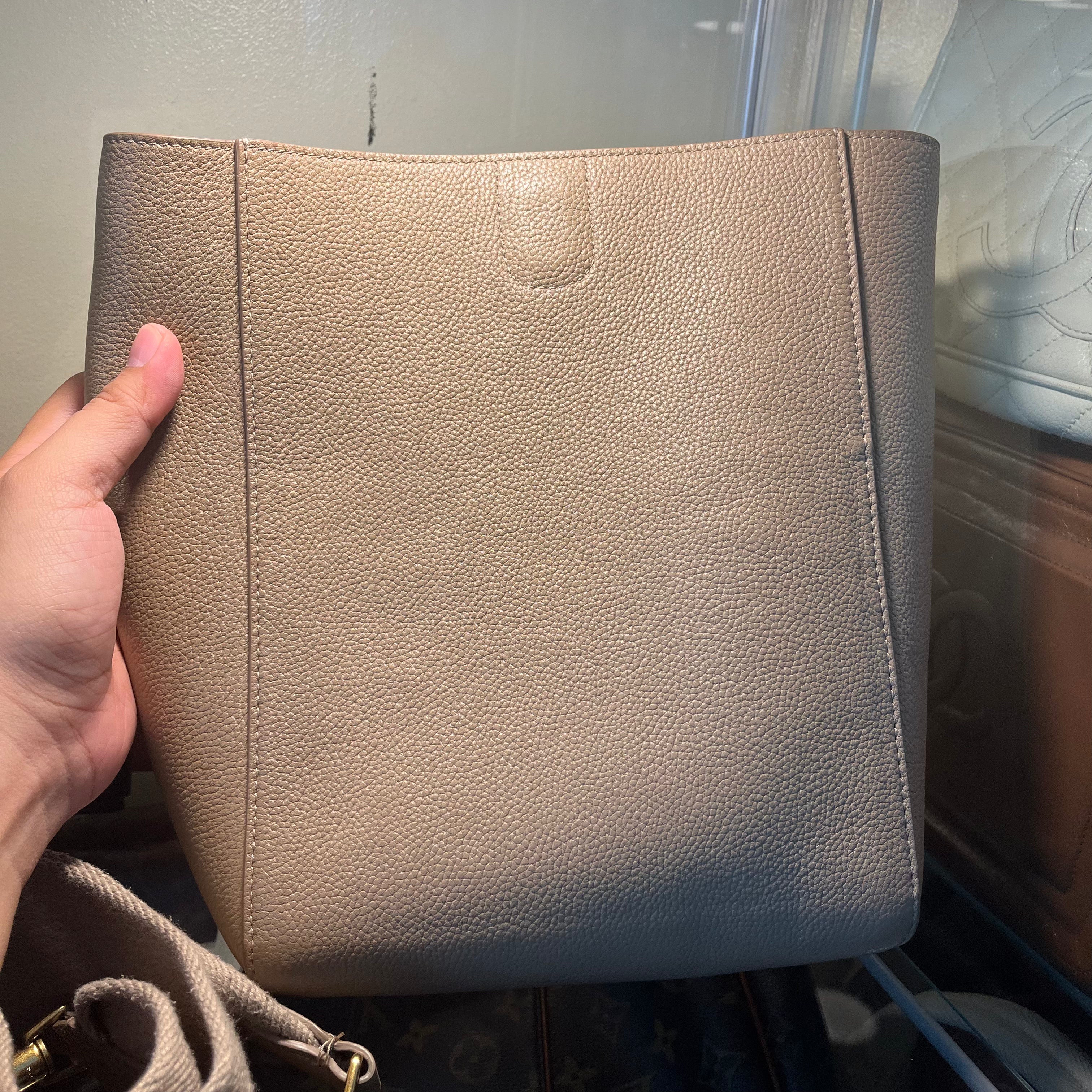 Celine Sangle Bucket Bag