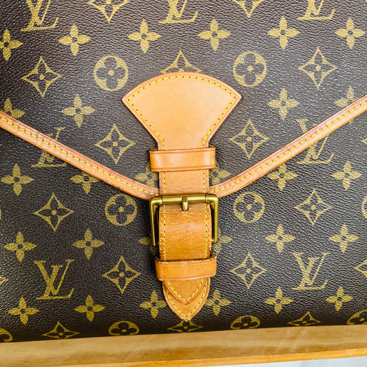 Lou!s Vuitton Briefcase Shoulder Bag