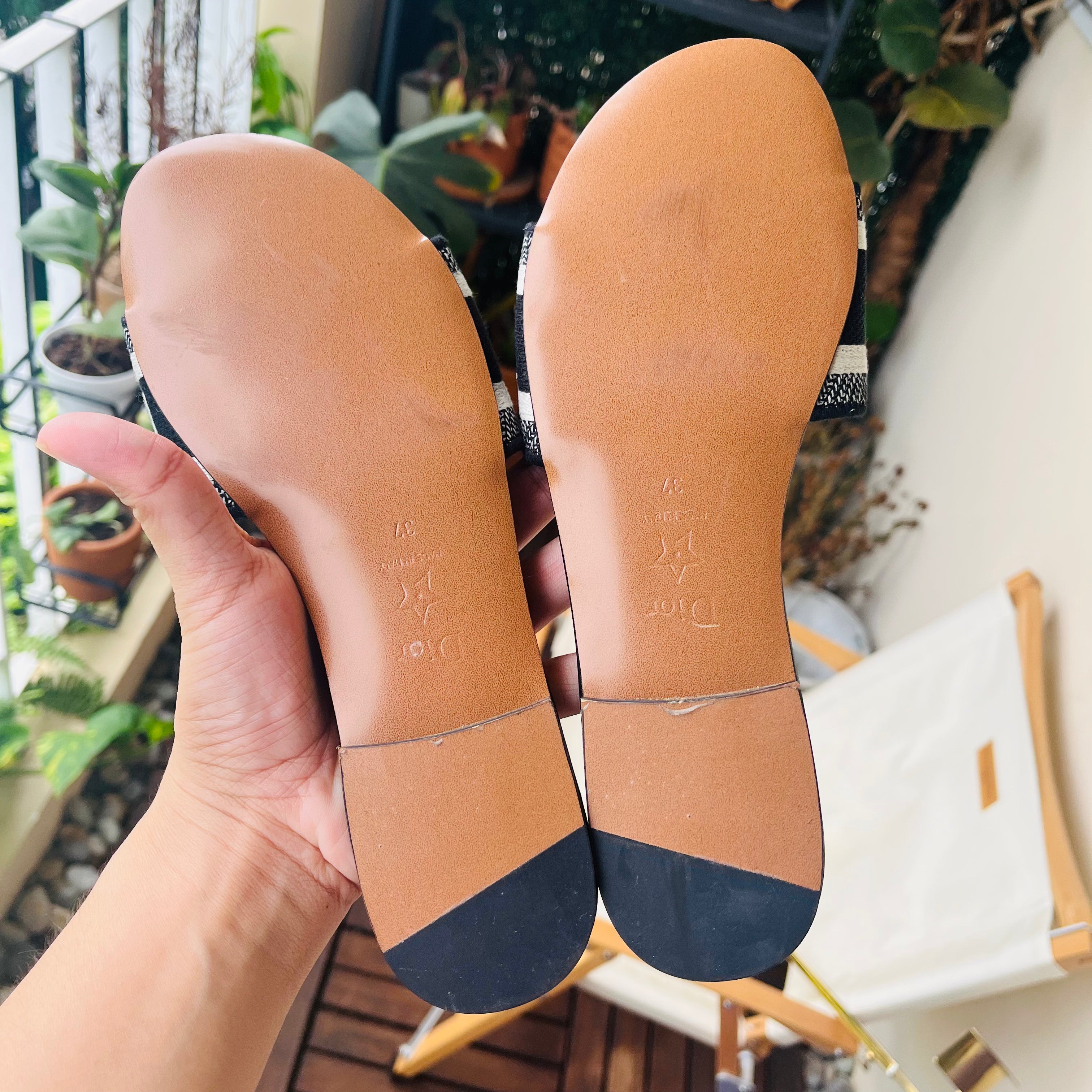 Christian Dior Dway Flats