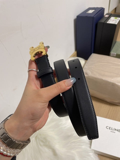 Celine Triomphe Belt 110
