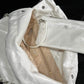 Chanel Quilted White Tote