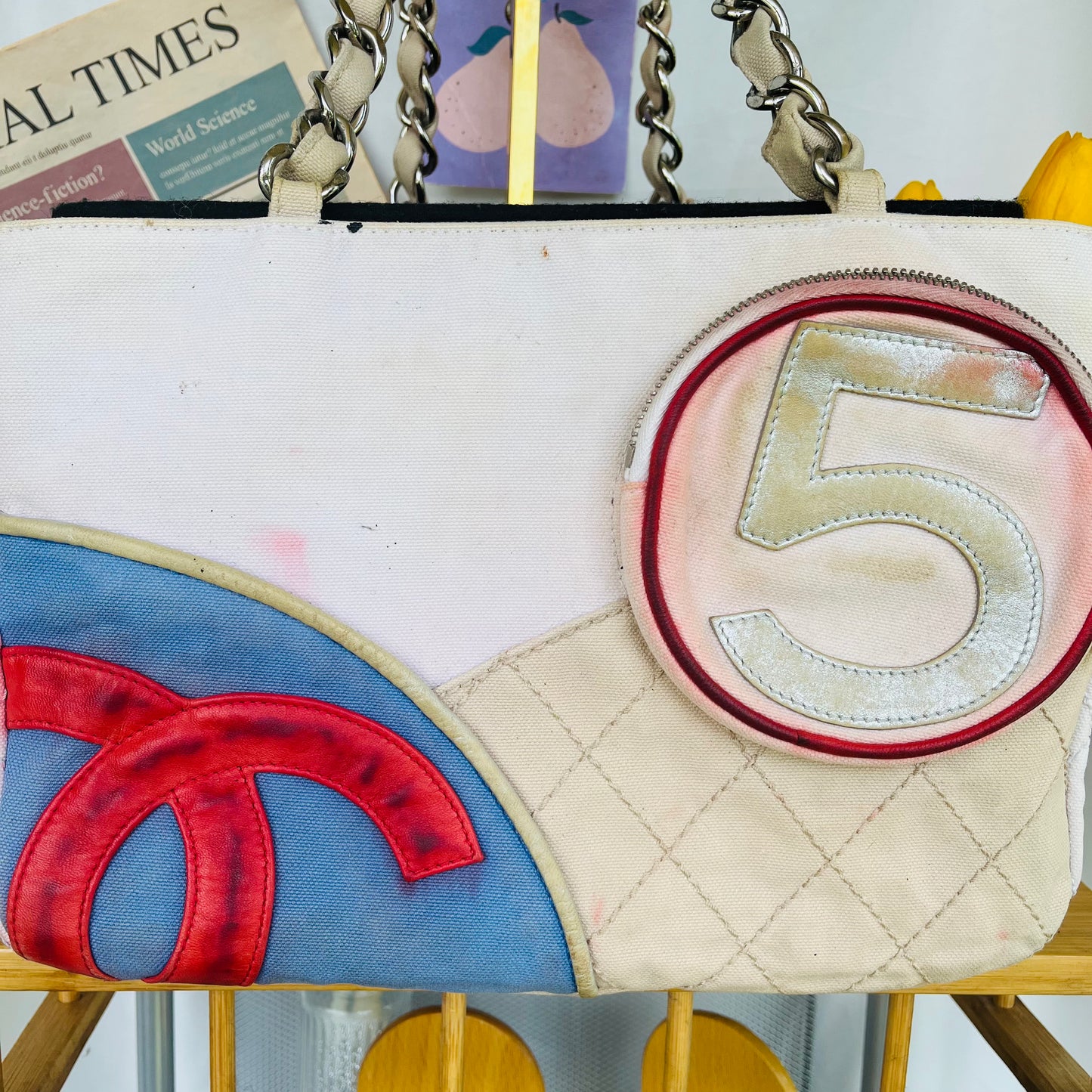 Ch@nel Tote Bag