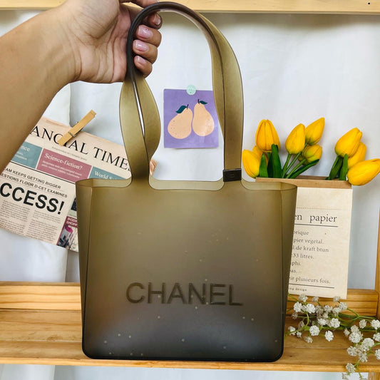 Chanel Jelly Tote