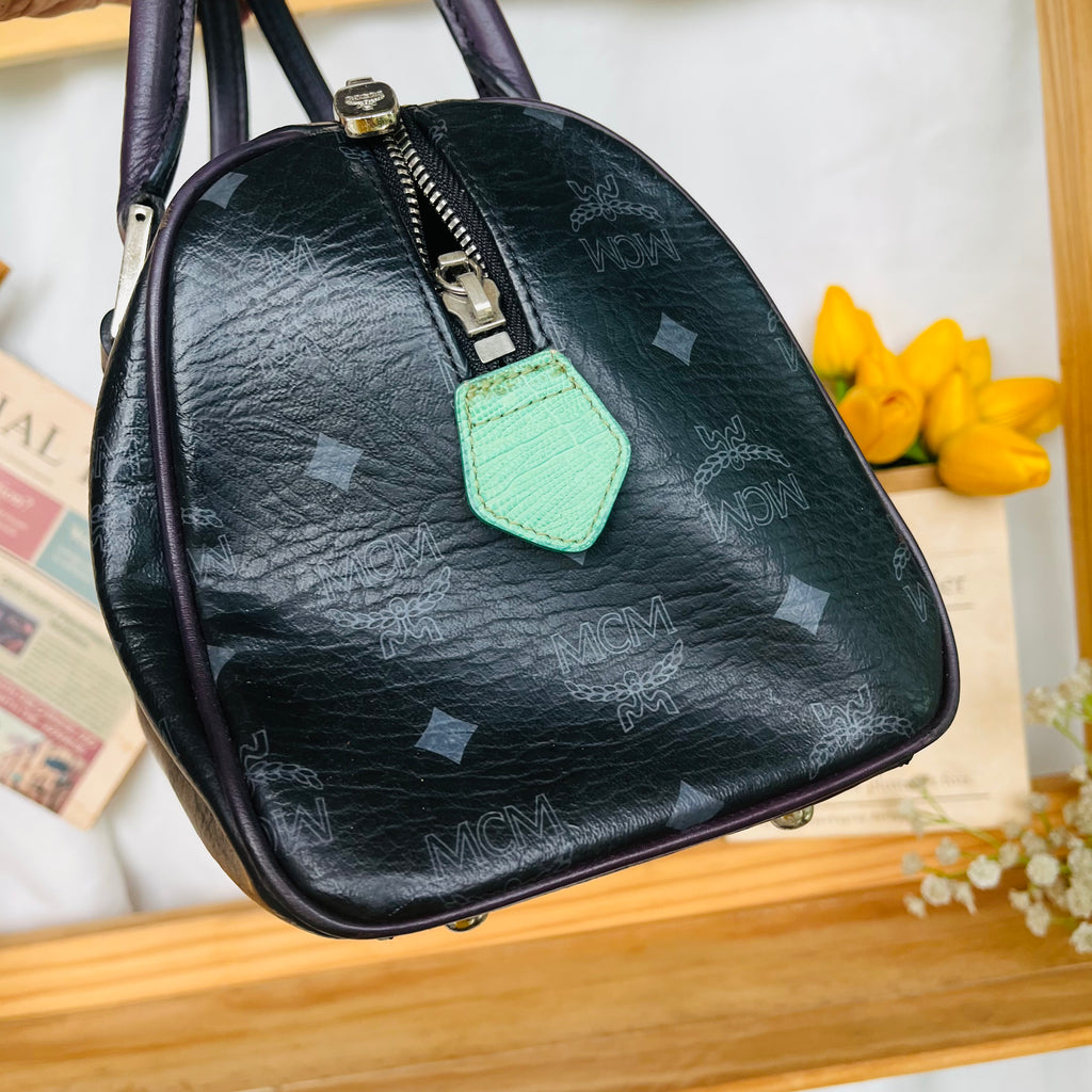 MCM Speedy Tote Bag