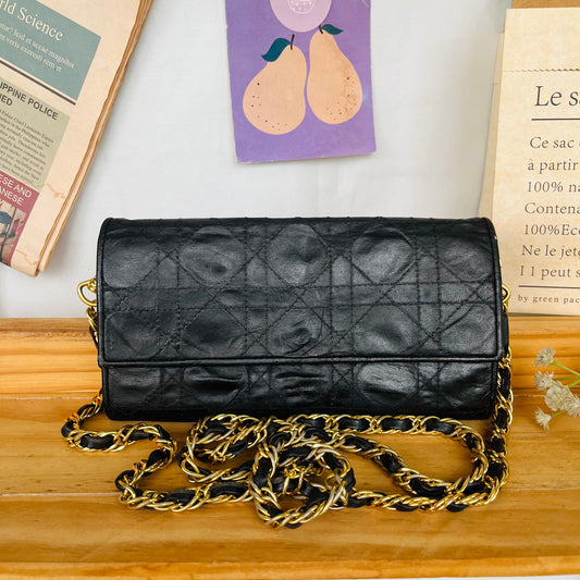 Christian D!or Chain Crossbody