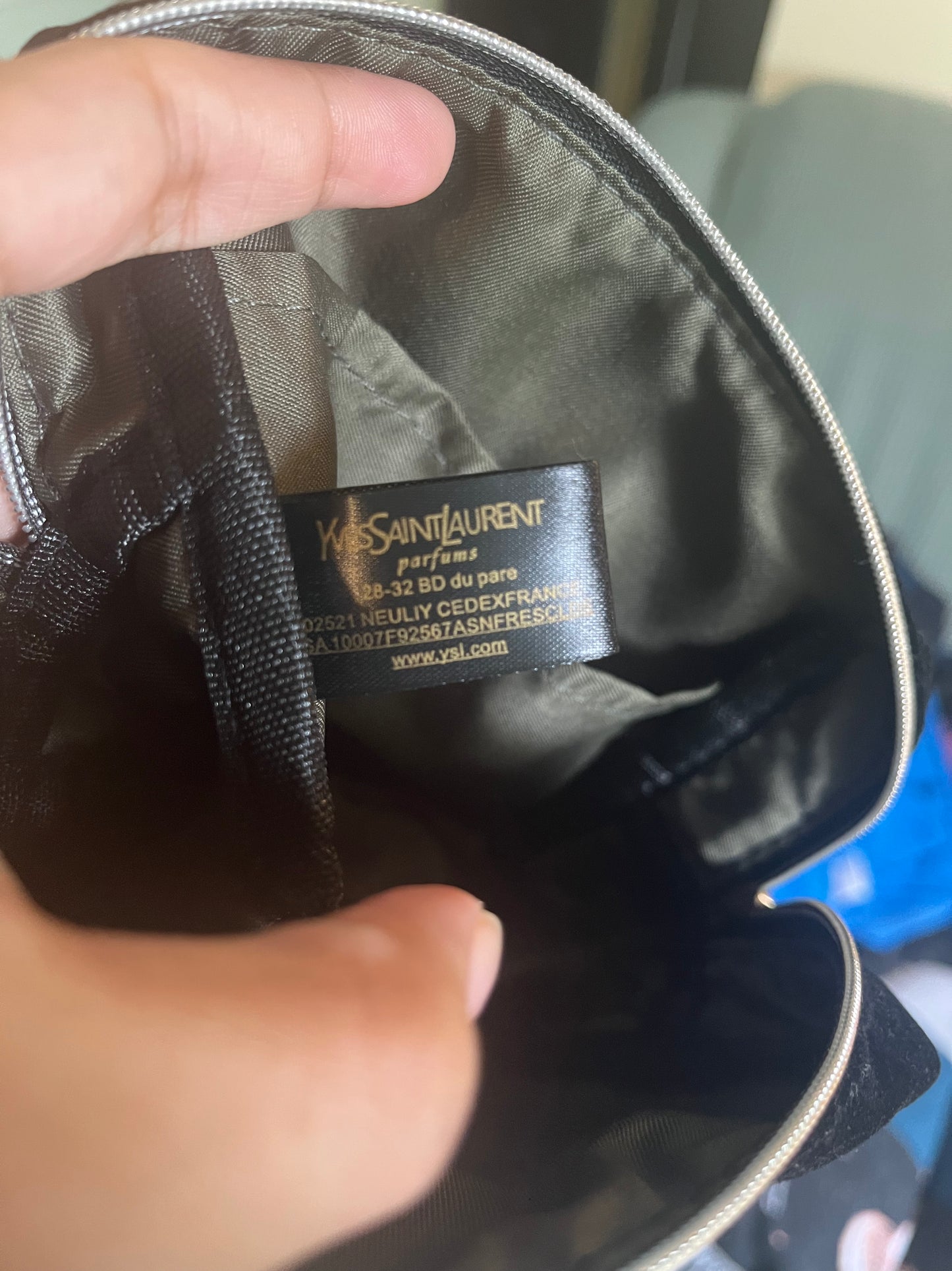 YSL Cosmetic Pouch