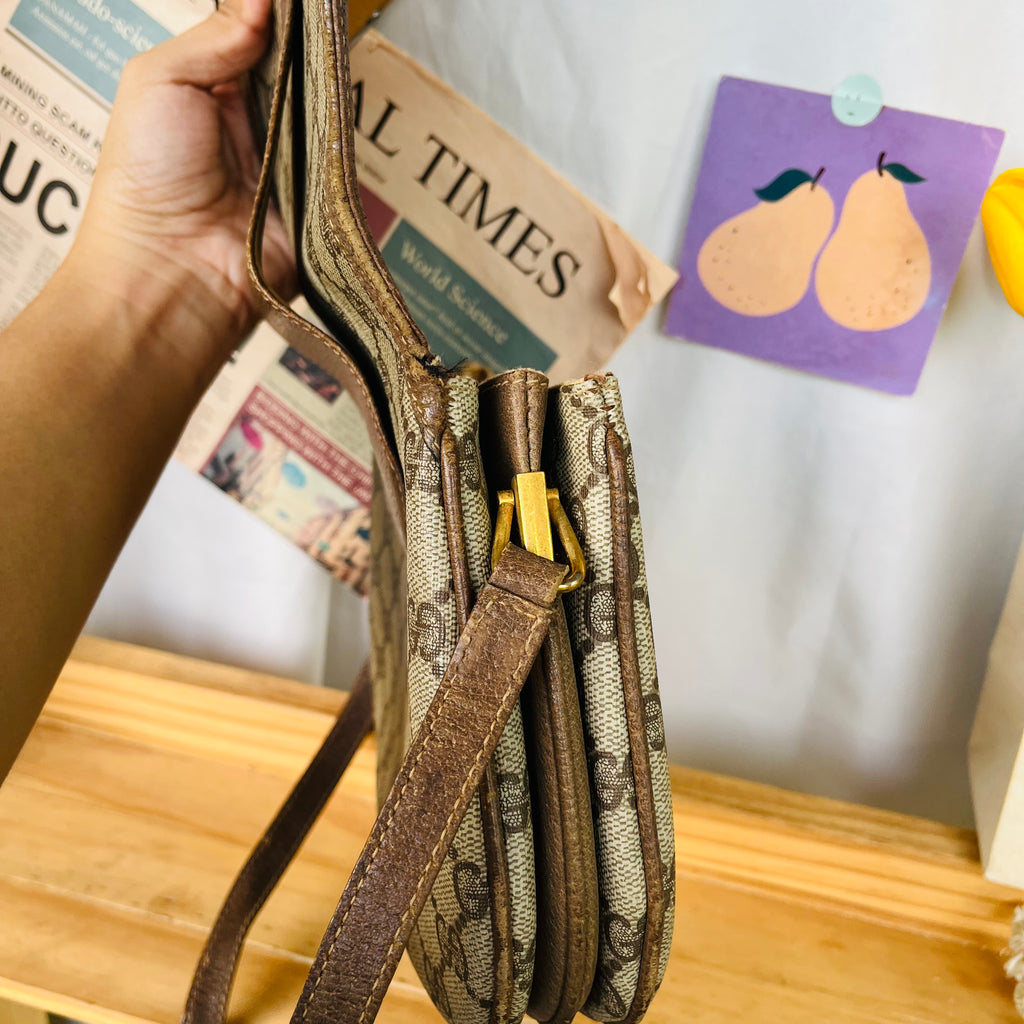 Gucci Web Crossbody
