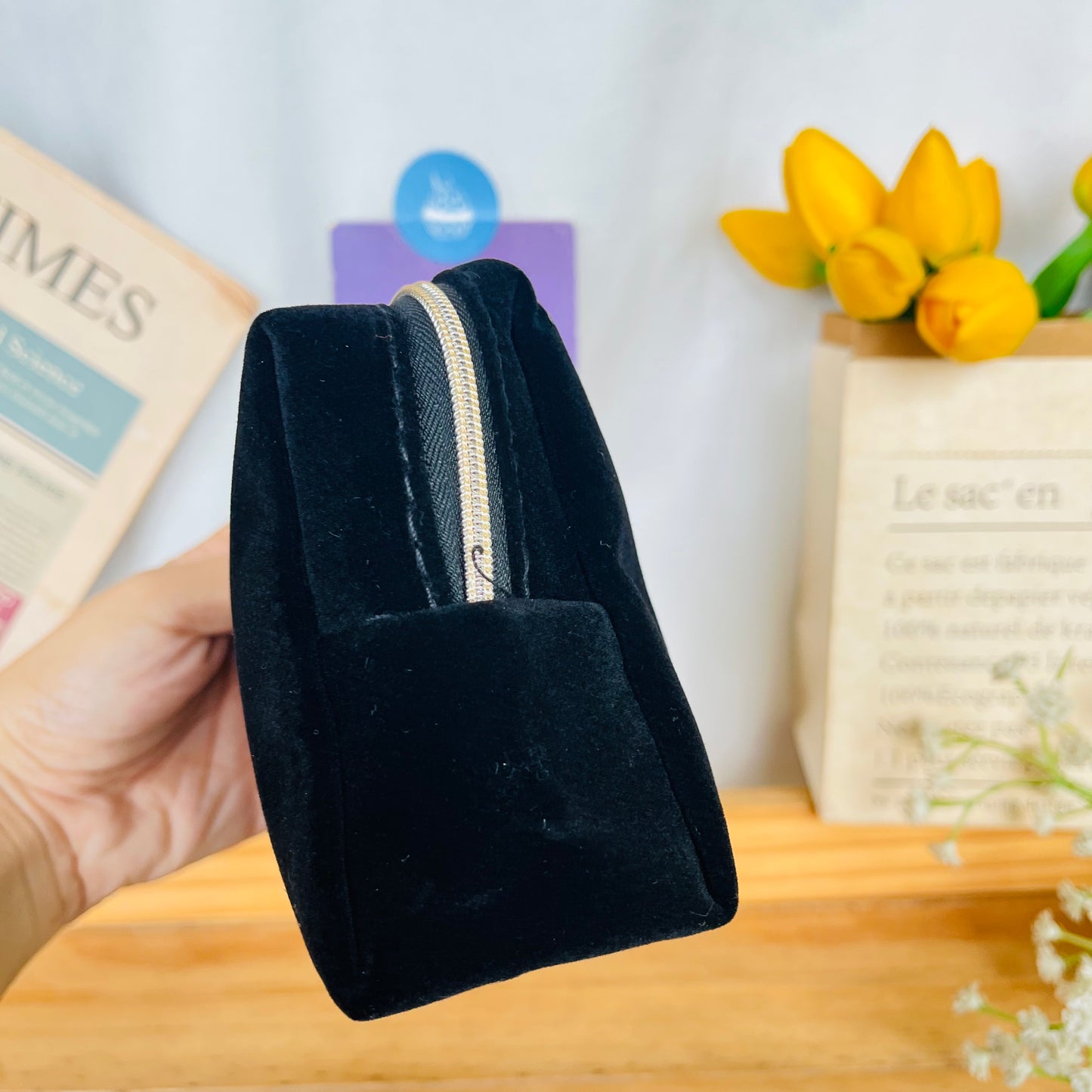 YSL Cosmetic Pouch