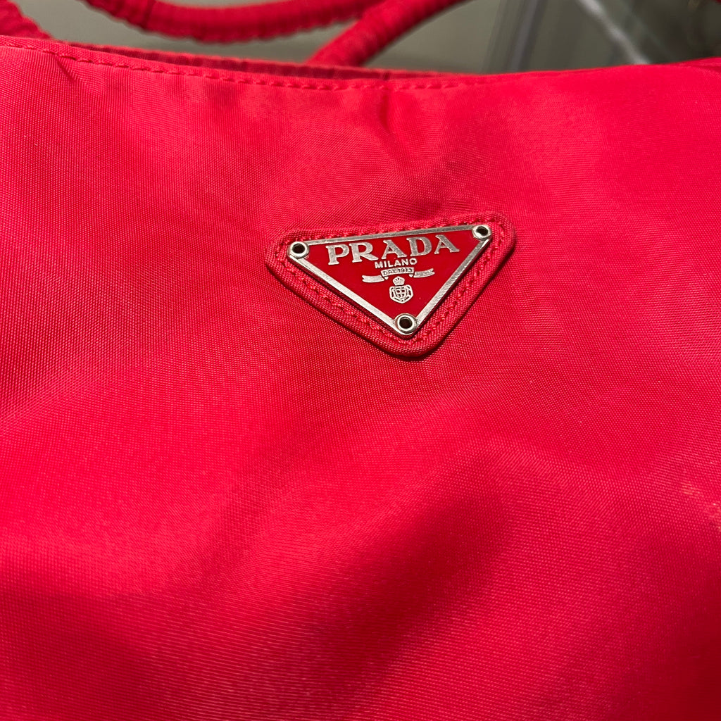 Prada Tessuto Baguette
