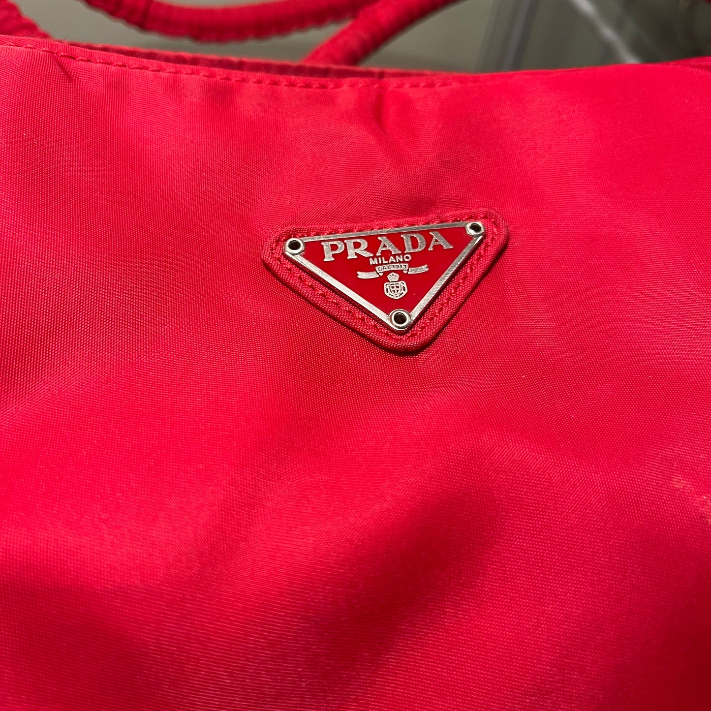 Prada Tessuto Baguette